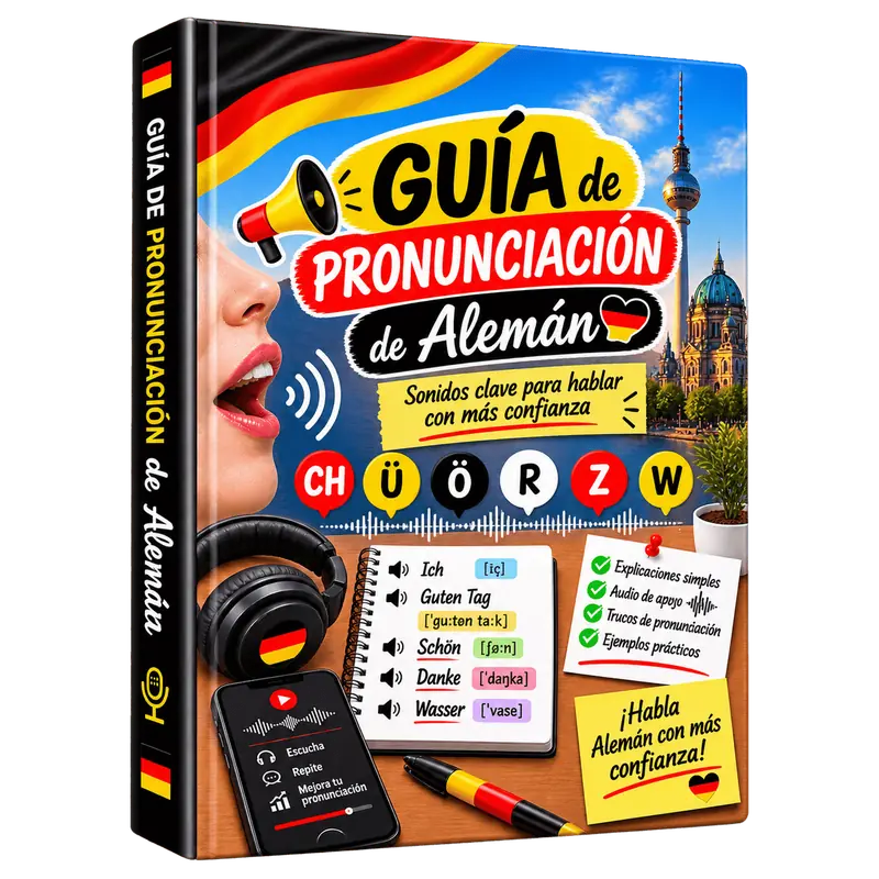 Guía de Pronunciación de Alemán