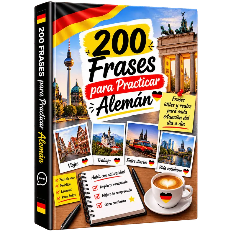 200 Frases para Practicar Alemán