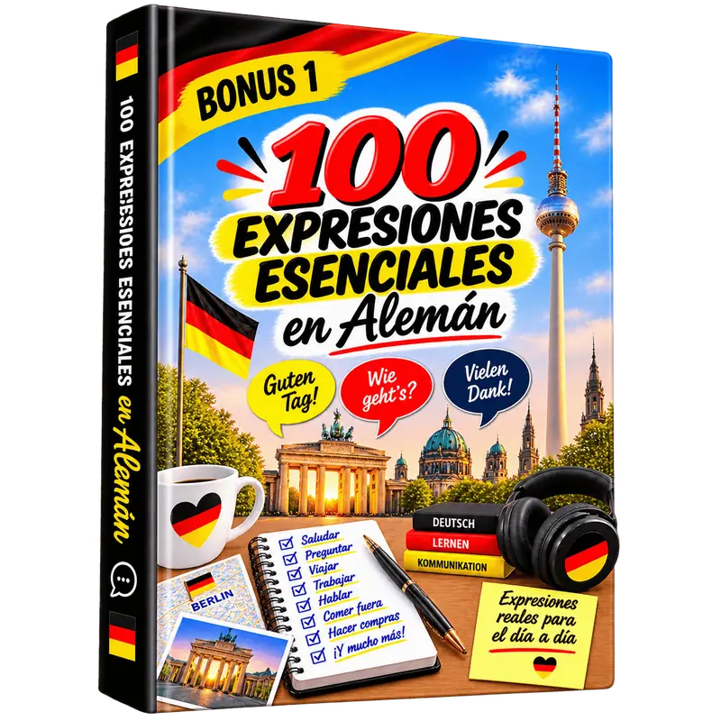 100 Expresiones Esenciales en Alemán