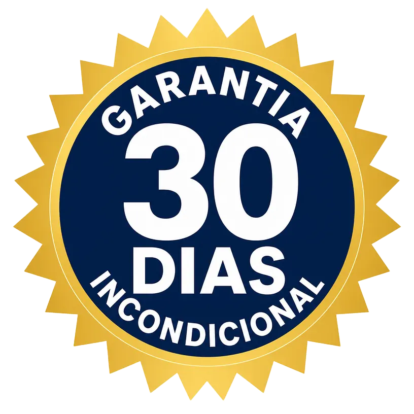 Sello de garantía incondicional de 30 días